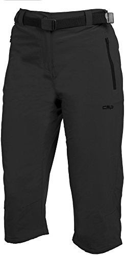 CMP - Stretch-Caprihose für Damen, Schwarz, D38 CMP - Stretch-Caprihose für Damen, Schwarz, D38 von CMP