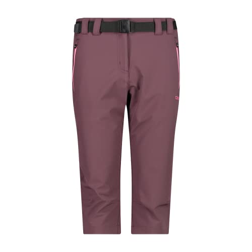 CMP - Stretch-Caprihose für Damen, Pflaume, D36 CMP - Stretch-Caprihose für Damen, Pflaume, D36 von CMP