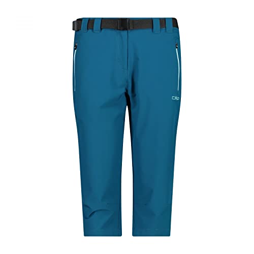 CMP - Stretch-Caprihose für Damen, Tiefer See, D34 CMP - Stretch-Caprihose für Damen, Tiefer See, D34 von CMP
