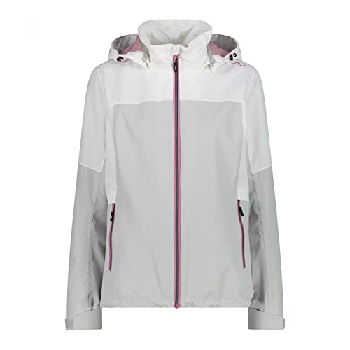 CMP - Damen-Ripstop-Jacke mit abnehmbarer Kapuze, Stein, D34 CMP - Damen-Ripstop-Jacke mit abnehmbarer Kapuze, Stein, D34 von CMP