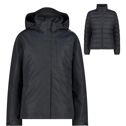 CMP Damen Doppeljacke titanio 42 von CMP