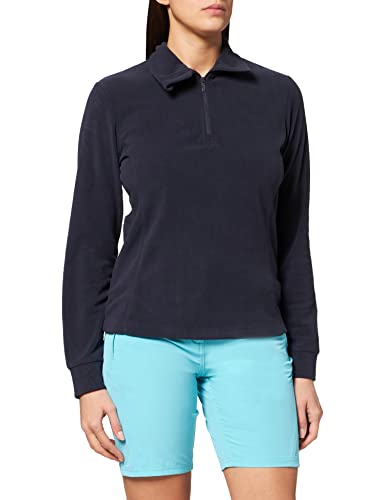 CMP - Fleecepullover für Damen, Schwarz Blau, D50 CMP - Fleecepullover für Damen, Schwarz Blau, D50 von CMP