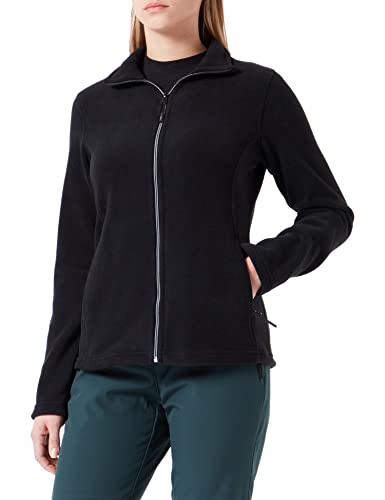 CMP - Arctic Fleece-Jacke für Damen, Schwarzes Eis, D38 CMP - Arctic Fleece-Jacke für Damen, Schwarzes Eis, D38 von CMP