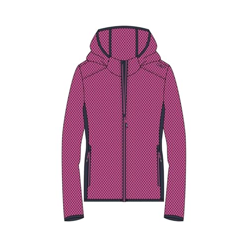 CMP, JACKET FIX HOOD, 34H2876, Basic Pink, D40, Woman CMP, JACKET FIX HOOD, 34H2876, Basic Pink, D40, Woman von CMP