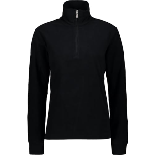 CMP - Fleecepullover für Damen, Schwarz, D40 von CMP