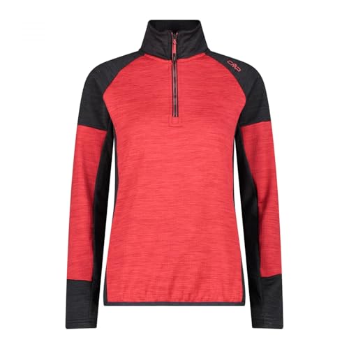 CMP - Damen Fleeceshirt Grid Tech, Koralle, 40, Koralle, 34 CMP - Damen Fleeceshirt Grid Tech, Koralle, 40, Koralle, 34 von CMP