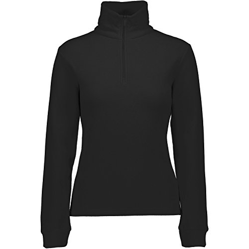 CMP Damen Fleecepullover Für Funktions Fleece Sweatshirt, Schwarz, 46 EU CMP Damen Fleecepullover Für Funktions Fleece Sweatshirt, Schwarz, 46 EU von CMP