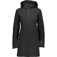 CMP Damen Funktionsjacke Kapuzen Softshellmantel CMP Damen Funktionsjacke Kapuzen Softshellmantel von CMP