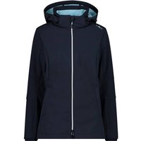 CMP Damen Funktionsjacke WOMAN ZIP HOOD SOFTSHELL LONG JACKET von CMP