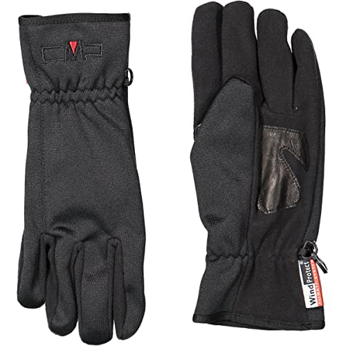 CMP - Softshell-Skihandschuhe für Damen, Schwarz, M von CMP