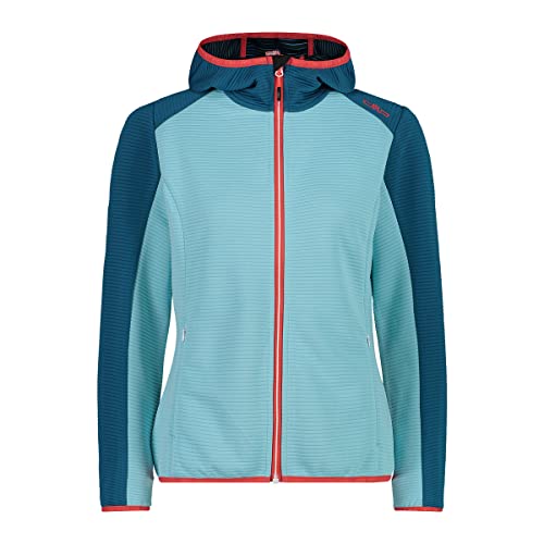 CMP Damen Hoodie Jacke, Acqua, 38 CMP Damen Hoodie Jacke, Acqua, 38 von CMP