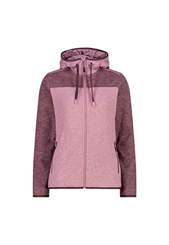 CMP Damen Hoodie Jacke, Fard, 42 von CMP