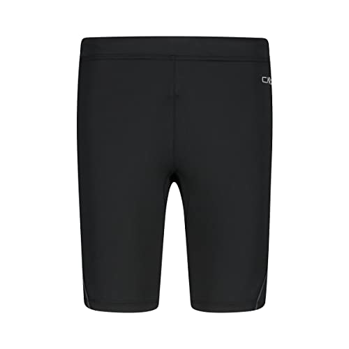 CMP - Fahrradshorts für Damen, Schwarz-Asphalt, D38 von CMP