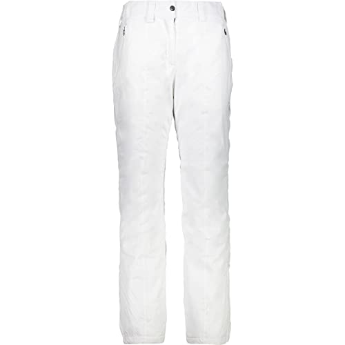 CMP Damen Aus Twill Damen-Skihose, Weiß, S EU CMP Damen Aus Twill Damen-Skihose, Weiß, S EU von CMP