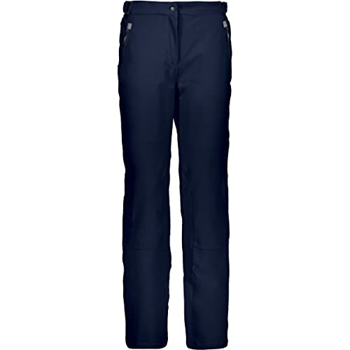 CMP - Stretch-Skihose für Damen, Schwarz Blau, D40 CMP - Stretch-Skihose für Damen, Schwarz Blau, D40 von CMP