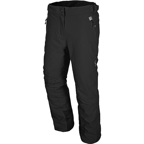 CMP - Stretch-Skihose für Damen, Schwarz, D34 von CMP