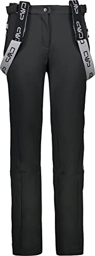 CMP - Softshell-Skioverall für Damen, Schwarz, D40 von CMP