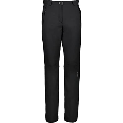 CMP - Bequeme Softshell-Hose für Damen, Schwarz, C18 von CMP