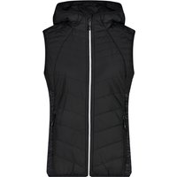 CMP Damen Hybrid Hoodie Weste von CMP