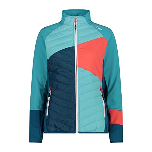 CMP Damen Hybrid Jacke, Acqua, 40 CMP Damen Hybrid Jacke, Acqua, 40 von CMP