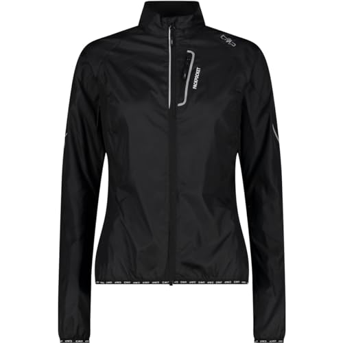 CMP - Ultraleichte winddichte Jacke für Damen, Schwarz, D40 von CMP