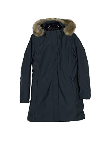 CMP Damen Jacke Eco Fur Wattierte Softshellmantel, Jungle, 42, 38Z2216WF von CMP