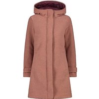 CMP Damen Kapuzensweat WOMAN COAT FIX HOOD von CMP