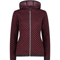 CMP Damen Kapuzensweat WOMAN JACKET FIX HOOD von CMP