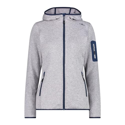 CMP Damenjacke aus Knit-Tech mit Fester Kapuze CMP Damenjacke aus Knit-Tech mit Fester Kapuze von CMP