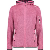 CMP Damen Knitted Hoodie Jacke von CMP