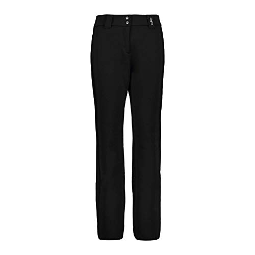 CMP - Extrem dehnbare Skihose für Damen, Schwarz, D44 CMP - Extrem dehnbare Skihose für Damen, Schwarz, D44 von CMP