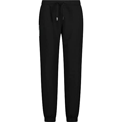 CMP - Stretch-Fleece-Hose für Damen, Schwarz, D44 von CMP