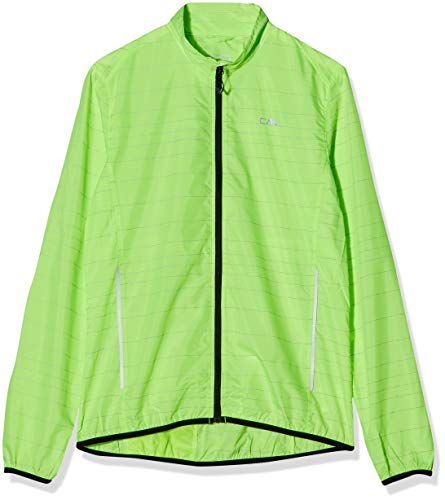 CMP Damen Lauf Jacke, yellow fluo, 34 von CMP