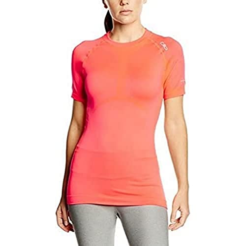 CMP Damen Lauf Running Shirt, Sun Orange, 40/42 CMP Damen Lauf Running Shirt, Sun Orange, 40/42 von CMP