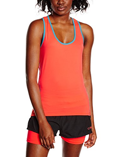 CMP Damen Lauf Running Shirt, Sun Orange, 42 CMP Damen Lauf Running Shirt, Sun Orange, 42 von CMP