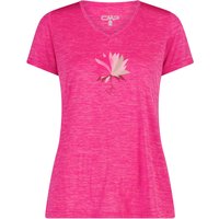CMP Damen Melange Print T-Shirt CMP Damen Melange Print T-Shirt von CMP