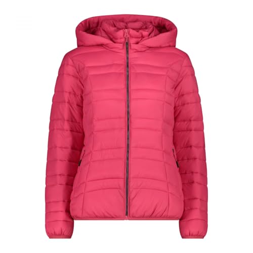 CMP - Damen Nylon Jacke mit abnehmbarer Kapuze, Cherry, 46 CMP - Damen Nylon Jacke mit abnehmbarer Kapuze, Cherry, 46 von CMP