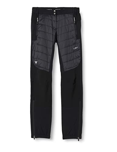 CMP - Damenhose aus Ripstop-Polyester, Schwarz, D44 CMP - Damenhose aus Ripstop-Polyester, Schwarz, D44 von CMP