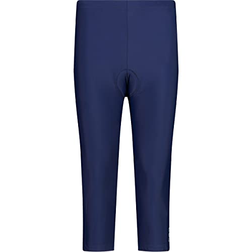 CMP Damen Pantalone Capri Da Bike Elasticizzato E Traspirante Hose, blau, D46 CMP Damen Pantalone Capri Da Bike Elasticizzato E Traspirante Hose, blau, D46 von CMP