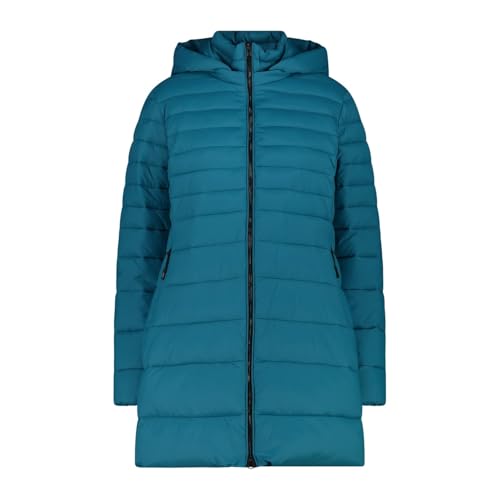 CMP, PARKA SNAPS HOOD, 34K3156, Basic Turquoise, D40, Woman CMP, PARKA SNAPS HOOD, 34K3156, Basic Turquoise, D40, Woman von CMP