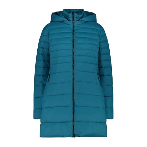 CMP, PARKA SNAPS HOOD, 34K3156, Basic Turquoise, D36, Woman von CMP