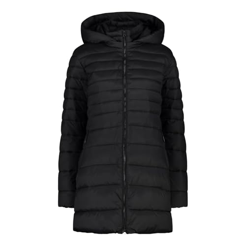 CMP, PARKA SNAPS HOOD, 34K3156, Basic Black, D46, Woman CMP, PARKA SNAPS HOOD, 34K3156, Basic Black, D46, Woman von CMP