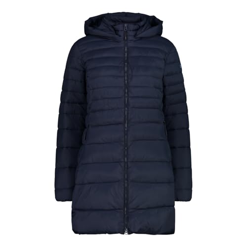 CMP Damen-Parka aus Nylon mit abnehmbarer Kapuze aus Nylon mit abnehmbarer Kapuze für Damen von CMP