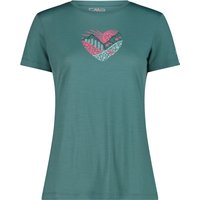 CMP Damen Print T-Shirt von CMP