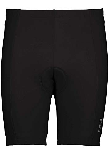 CMP - Stretch-Bikeshorts für Damen, Schwarz, D36 von CMP