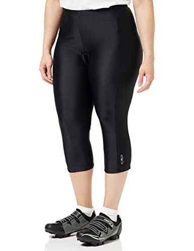 CMP - ¾-Radhose für Damen, Schwarz, D36 von CMP