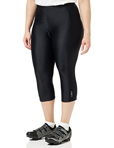 CMP - ¾-Radhose für Damen, Schwarz, D44 CMP - ¾-Radhose für Damen, Schwarz, D44 von CMP