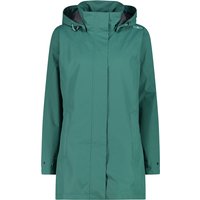 CMP Damen Rain Hoodie Button Jacke CMP Damen Rain Hoodie Button Jacke von CMP