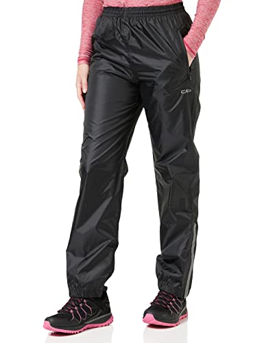 CMP - Regenhose für Damen, Schwarz, D38 CMP - Regenhose für Damen, Schwarz, D38 von CMP