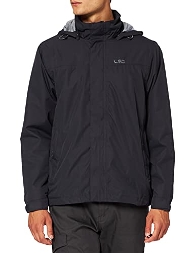 CMP - Ripstop-Regenjacke für Herren, Anthrazit, 48 von CMP